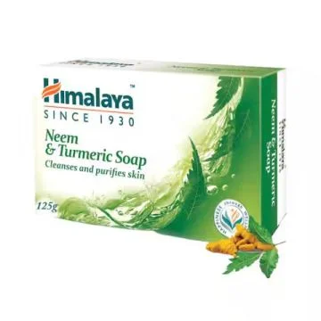 Himalaya Neem & Turmeric Soap - 125 g