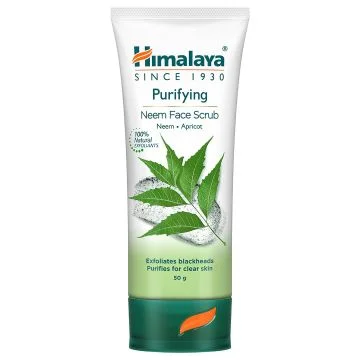 Himalaya Purifying Neem Face Scrub - 50 g