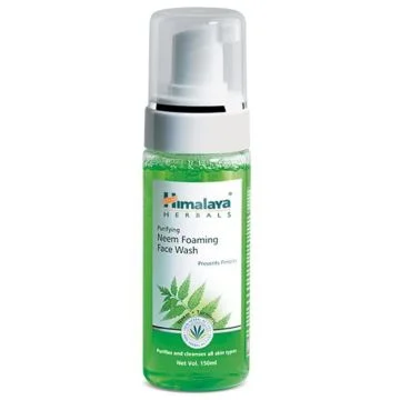 Himalaya Neem Foaming Face Wash - 150 ml