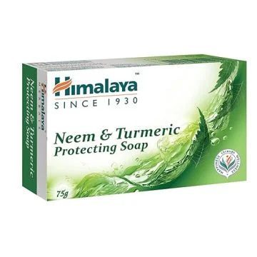 Himalaya Neem & Turmeric Soap - 75 g