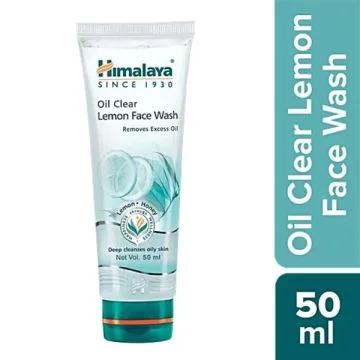 Himalaya Oil Clear Lemon Face Wash - 50 ml