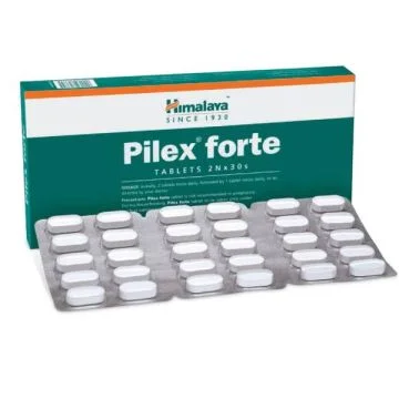 Himalaya Pilex Forte Tablet - Strip of 30