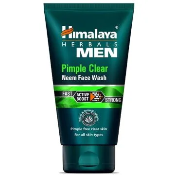 Himalaya Men Pimple Clear Neem Face Wash - 50 ml