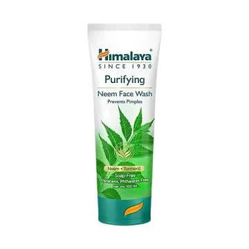 Himalaya Purifying Neem Face Wash - 100 ml