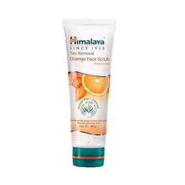 Himalaya Tan Removal Orange Face Scrub - 50 g