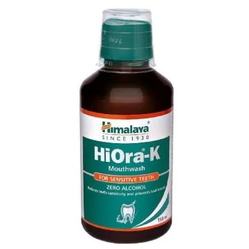 Himalaya Hiora-K Mouth Wash - 150 ml