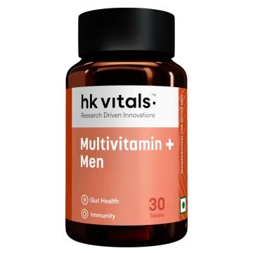 HK Vitals Multivitamin+ Men Tablets - Bottle of 30