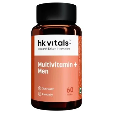 HK Vitals Multivitamin + Men Tablets - Bottle of 60