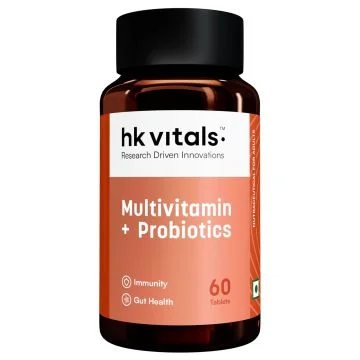 HK Vitals Multivitamin Tablets - Bottle of 60