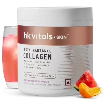HK Vitals Skin Radiance Collagen (Mixed Fruit Flavour) -  200g