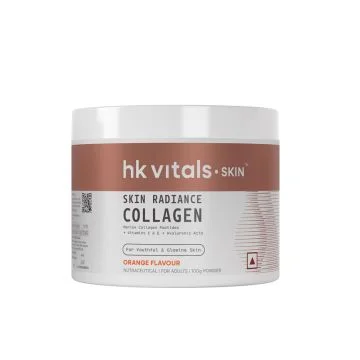 HK Vitals Skin Radiance Collagen (Orange) - 100g