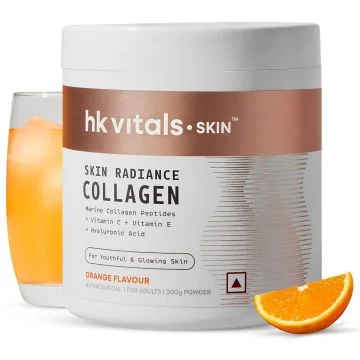 HK Vitals Skin Radiance Collagen (Orange) - 200g