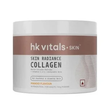 HK Vitals Skin Radiance Collagen (Mango) -  100g