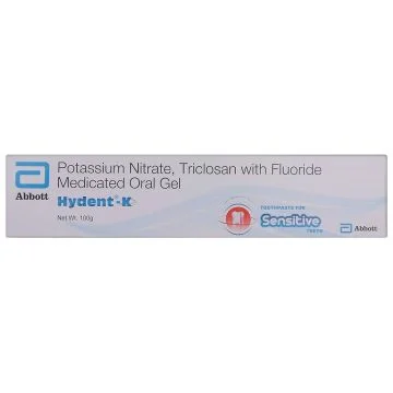 Hydent K Medicated Oral Gel - 100 g