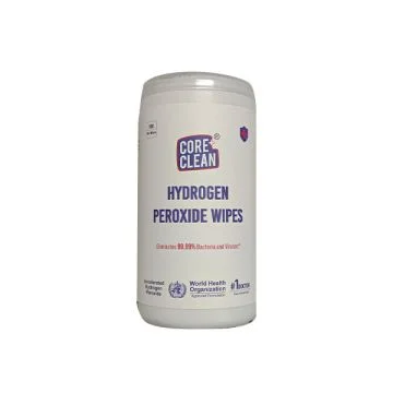 Core Clean Hydrogen Peroxide Disinfectant Wipes - 100's Pack
