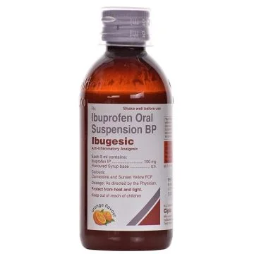 Ibugesic Suspension - 100 ml