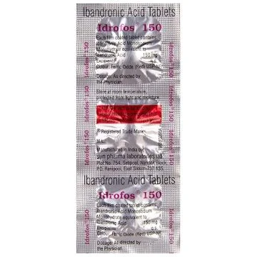 Idrofos 150 mg Tablet - Strip of 3