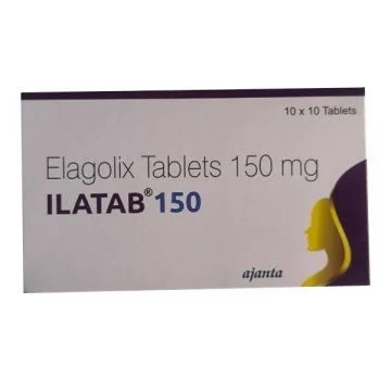 Ilatab 150 mg Tablet - Strip of 10