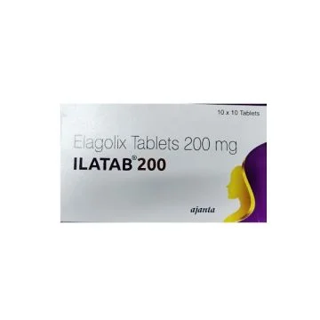 Ilatab 200 mg Tablet - Strip of 10