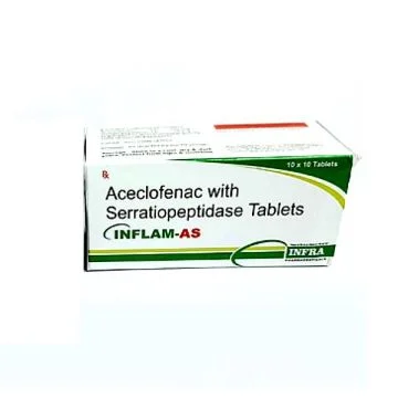 Inflam AS Tablet - Strip of 10