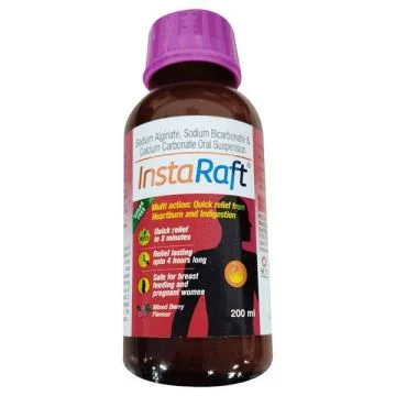 Instaraft Oral Suspension Sugar-Free  Mixed Berry Flavour - 200 ml