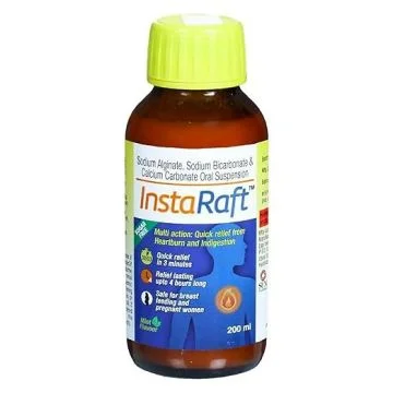 Instaraft Sugar Free Mint Oral Suspension - 200ml