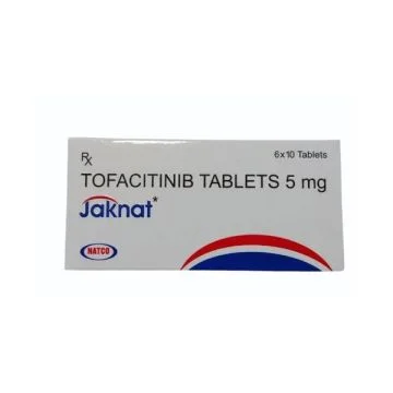 Jaknat 5 mg Tablet - Strip of 10