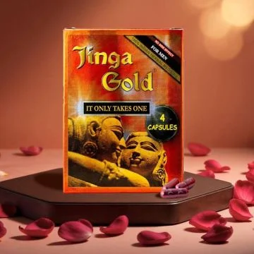 Jinga Gold Capsule - Strip of 4
