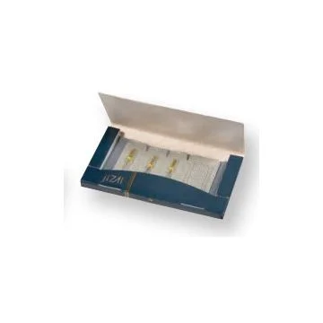 JIZAI Mani NiTi Rotary Files Standard Kit (025. 14 18mm/025. 04 025. 06 21mm) - 3's Pack