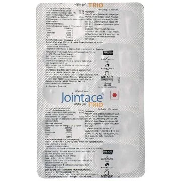 Jointace Trio Capsule - Strip of 10