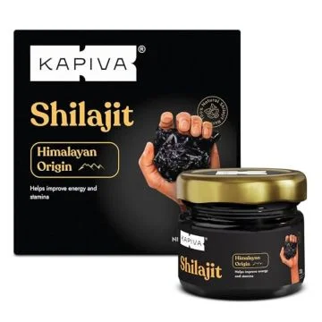 Kapiva Himalayan Shilajit Resin - 20g