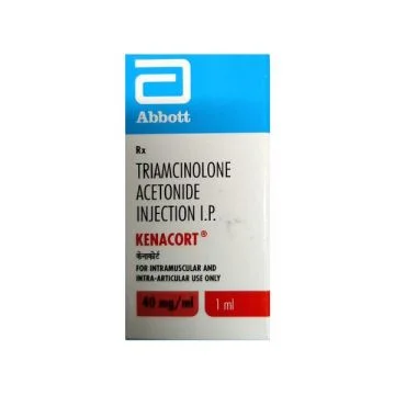 Kenacort 40 mg Injection - 1 ml
