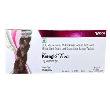 New Keraglo Eva Tablet - Strip of 15