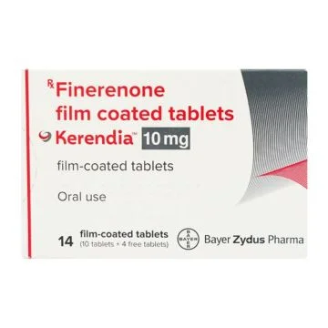 Kerendia 10 mg Tablet - Strip of 14
