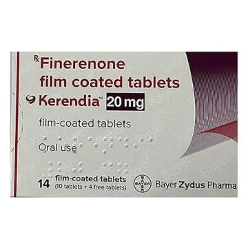 Kerendia 20 mg Tablet - Strip of 14