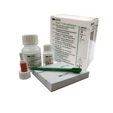 3M Ketac Cem (37200) Radiopaque Glass Ionomer Luting Cement