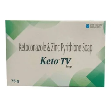 Keto TV Soap – 75 g