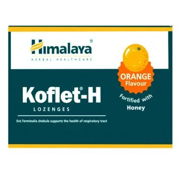 Himalaya Koflet H Lozenges Orange - Pack of 6