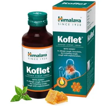 Himalaya Koflet Syrup - 100 ml