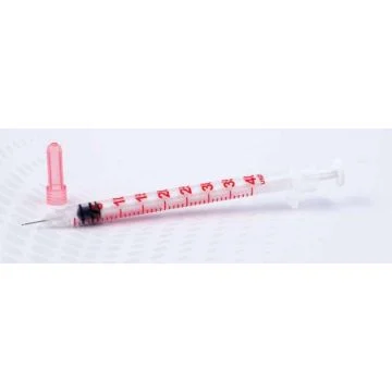 Dispovan Insulin Syringes U-40 - 100's Box