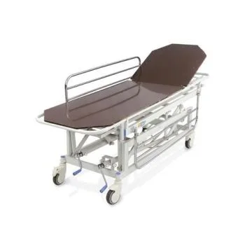 (KRAFT-400) Trauma Care Recovery Trolleys-Screw Mechanism