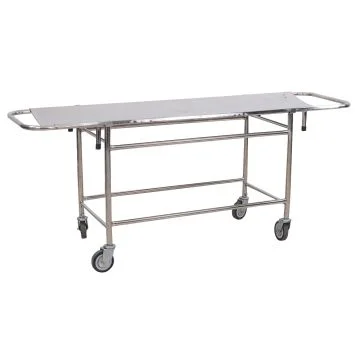 (KRAFT-402) Stretcher On Trolley (S.S)