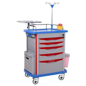 (KRAFT-500A) ABS Emergency Trolley