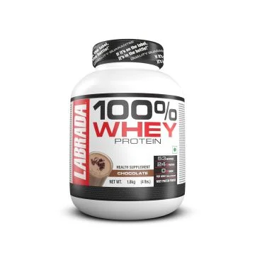 Labrada 100% Whey Protein Powder (Chocolate) - 1.81kg
