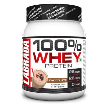 Labrada 100% Whey Protein Powder (Vanilla) - 1.81kg