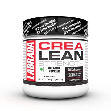 Labrada Crealean Strength Creatine Powder - 250g