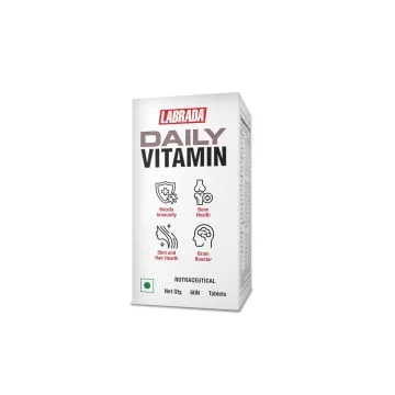 Labrada Daily Vitamin Tablets - Bottle of 60