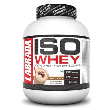 Labrada ISO 100% Whey Protein Isolate (Chocolae Flavour) - 2kg