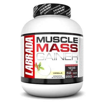 Labrada Muscle Mass Gainer (Vanilla) - 3kg