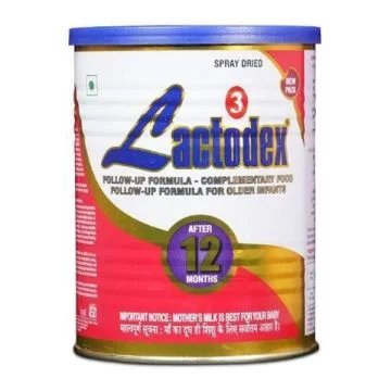 Lactodex 3 Follow-Up Formula Powder (After 12 Months) - 450 g